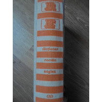 DICTIONAR ROMAN-ENGLEZ 30.000 DE CUVINTE DICTIONAR ROMAN-ENGLEZ 30.000 DE CUVINTE
