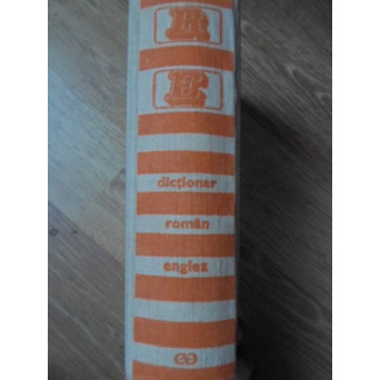 DICTIONAR ROMAN-ENGLEZ 30.000 DE CUVINTE