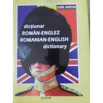 DICTIONAR ROMAN-ENGLEZ