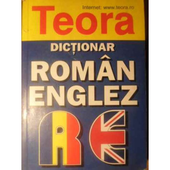 DICTIONAR ROMAN-ENGLEZ