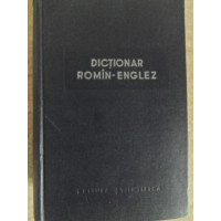 DICTIONAR ROMAN-ENGLEZ (CCA 30.000 DE CUVINTE) DICTIONAR ROMAN-ENGLEZ (CCA 30.000 DE CUVINTE)