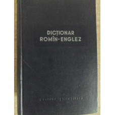 DICTIONAR ROMAN-ENGLEZ (CCA 30.000 DE CUVINTE)