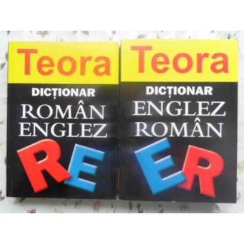 DICTIONAR ROMAN-ENGLEZ, ENGLEZ-ROMAN DE BUZUNAR