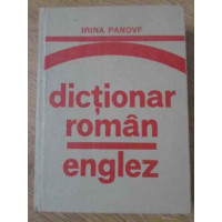 DICTIONAR ROMAN - ENGLEZ DICTIONAR ROMAN - ENGLEZ