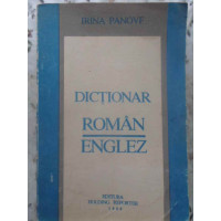 DICTIONAR ROMAN - ENGLEZ DICTIONAR ROMAN - ENGLEZ