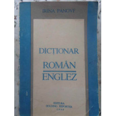 DICTIONAR ROMAN ENGLEZ