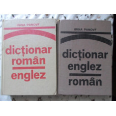 DICTIONAR ROMAN-ENGLEZ SI ENGLEZ-ROMAN