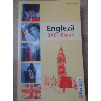 ENGLEZA BAC - ESEURI