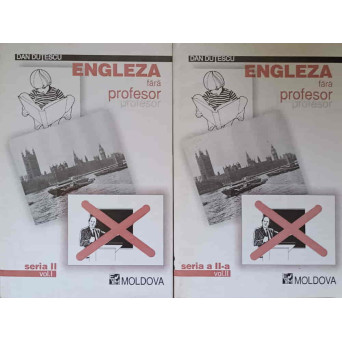ENGLEZA FARA PROFESOR SERIA 2, VOL.1-2