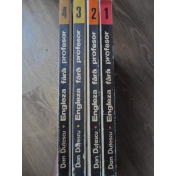 ENGLEZA FARA PROFESOR VOL.1-4