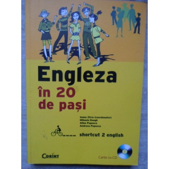 ENGLEZA IN 20 DE PASI (FARA CD)