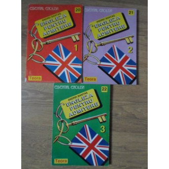 ENGLEZA PENTRU ADMITERE VOL.1-3