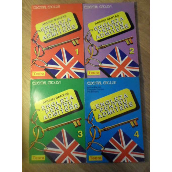 ENGLEZA PENTRU ADMITERE VOL.1-4