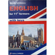 ENGLISH FOR 11th FORMERS WOTH KEYS