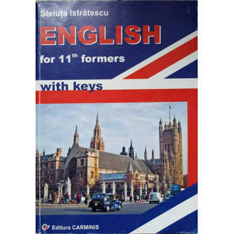 ENGLISH FOR 11th FORMERS WOTH KEYS