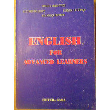 ENGLISH FOR ADVANCED LEARNERS