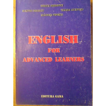 ENGLISH FOR ADVANCED LEARNERS