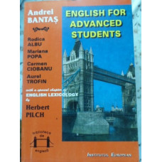 ENGLISH FOR ADVANCED STUDENTS