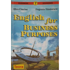 ENGLISH FOR BUSINESS PURPOSES
