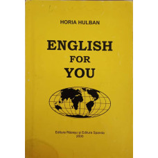 ENGLISH FOR YOU