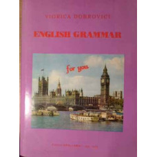 ENGLISH GRAMMAR FOR YOU