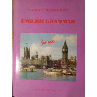 ENGLISH GRAMMAR FOR YOU