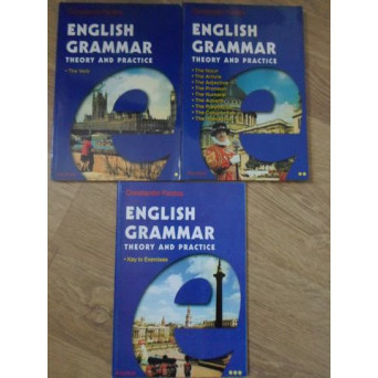 ENGLISH GRAMMAR THEORY AND PRACTICE VOL.1-3