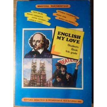 ENGLISH MY LOVE. STUDENT'S BOOK 9TH GRADE