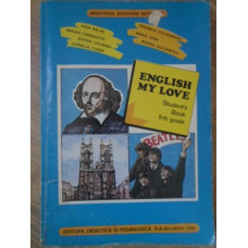 ENGLISH MY LOVE. STUDENT'S BOOK 9-TH GRADE