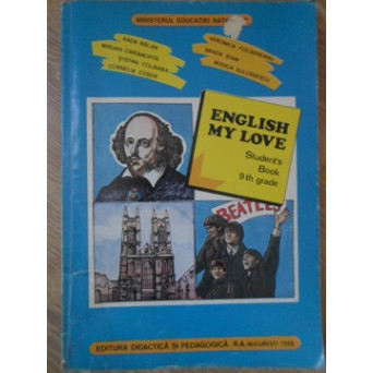 ENGLISH MY LOVE. STUDENT'S BOOK 9-TH GRADE