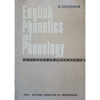 ENGLISH PHONETICS AND PHONOLOGY