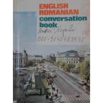 ENGLISH ROMANIAN CONVERSATION BOOK