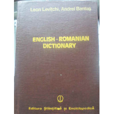 ENGLISH-ROMANIAN DICTIONARY (70.000 DE ARTICOLE)