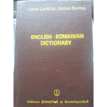 ENGLISH-ROMANIAN DICTIONARY (70.000 DE ARTICOLE)