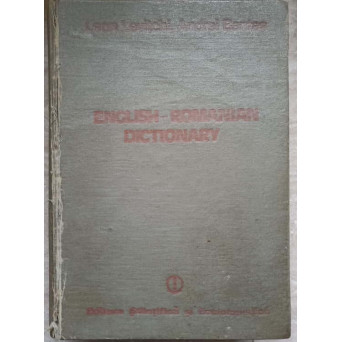 ENGLISH-ROMANIAN DICTIONARY