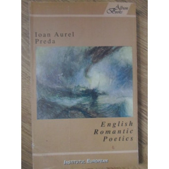 ENGLISH ROMANTIC POETICS