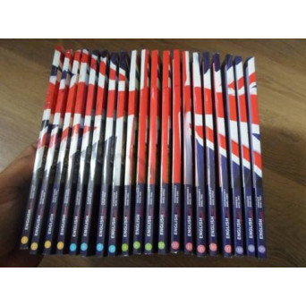 ENGLISH TODAY. CURS DE ENGLEZA VOL.1-20 (INCLUDE DVD+CD-URI)