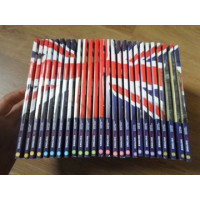 ENGLISH TODAY. CURS DE LIMBA ENGLEZA VOL.1-26 DVD-URI SI CD-URI INCLUSE (COMPLETA, DE LA NIVEL INCEPATOR PANA LA BUSINESS)