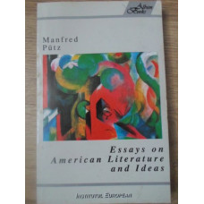 ESSAYS ON AMERICAN LITERATURE AND IDEAS