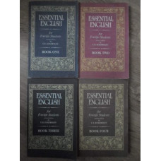 ESSENTIAL ENGLISH FOR FOREIGN STUDENTS BOOK 1-4