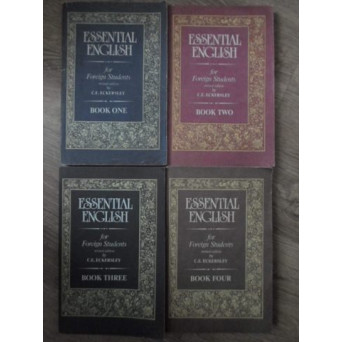 ESSENTIAL ENGLISH FOR FOREIGN STUDENTS BOOK 1-4