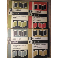 ESSENTIAL ENGLISH FOR FOREIGN STUDENTS BOOK 1-4