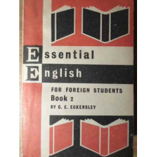 ESSENTIAL ENGLISH FOR FOREIGN STUDENTS BOOK 2