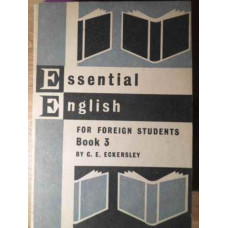 ESSENTIAL ENGLISH FOR FOREIGN STUDENTS BOOK 3