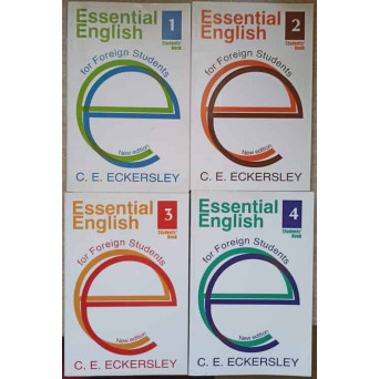 ESSENTIAL ENGLISH FOR FOREIGN STUDENTS. STUDENT'S BOOK VOL.1-4