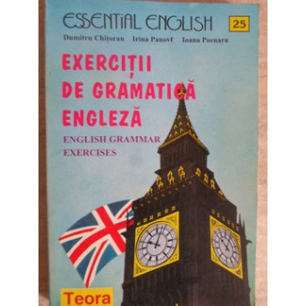 EXERCITII DE GRAMATICA ENGLEZA