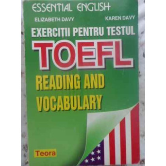 EXERCITII PENTRU TESTUL TOEFL