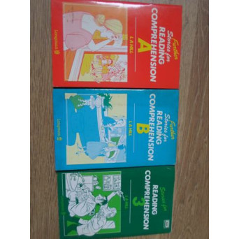 FURTHER STORIES FOR READING COMPREHENSION VOL.1-3