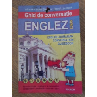 GHID DE CONVERSATIE ENGLEZ ROMAN