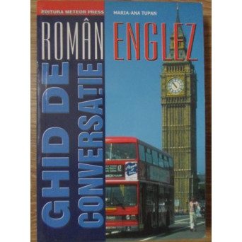 GHID DE CONVERSATIE ROMAN ENGLEZ